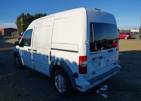 2012 Ford Transit Connect Xlt из США, поврежденный, VIN NM0LS7DN1CT122694